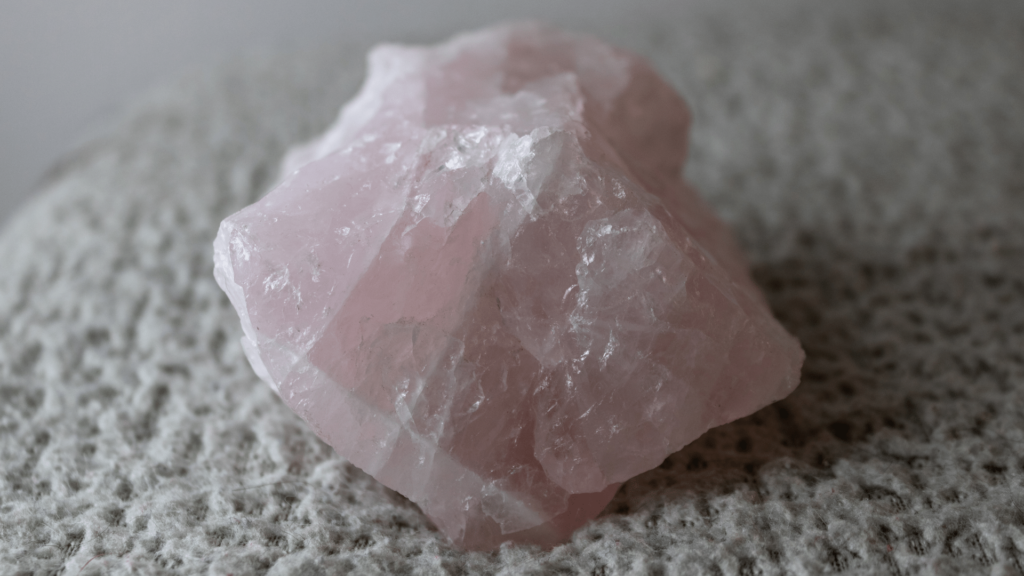 Why Does A Rose Quartz Turns White