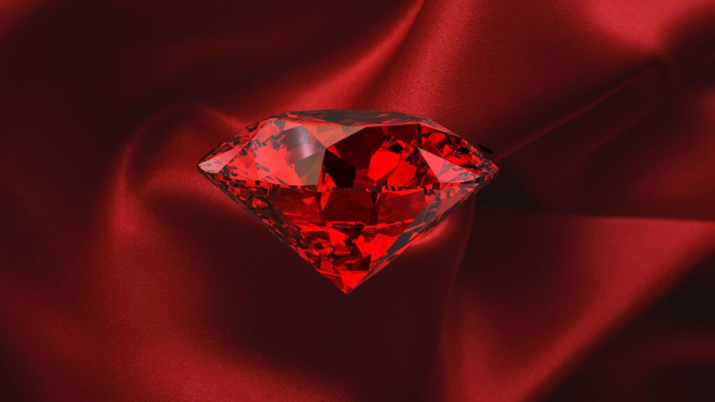red diamond is the most expensive